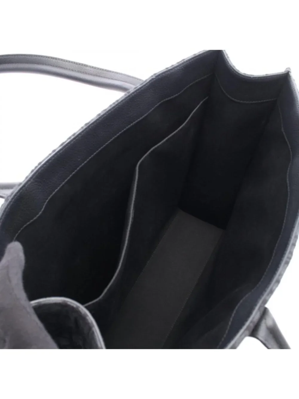 Dior Tote Safari Oblique Black Canvas Leather